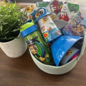 Paw Patrol Adventure Set with Blue and Green Highlights
